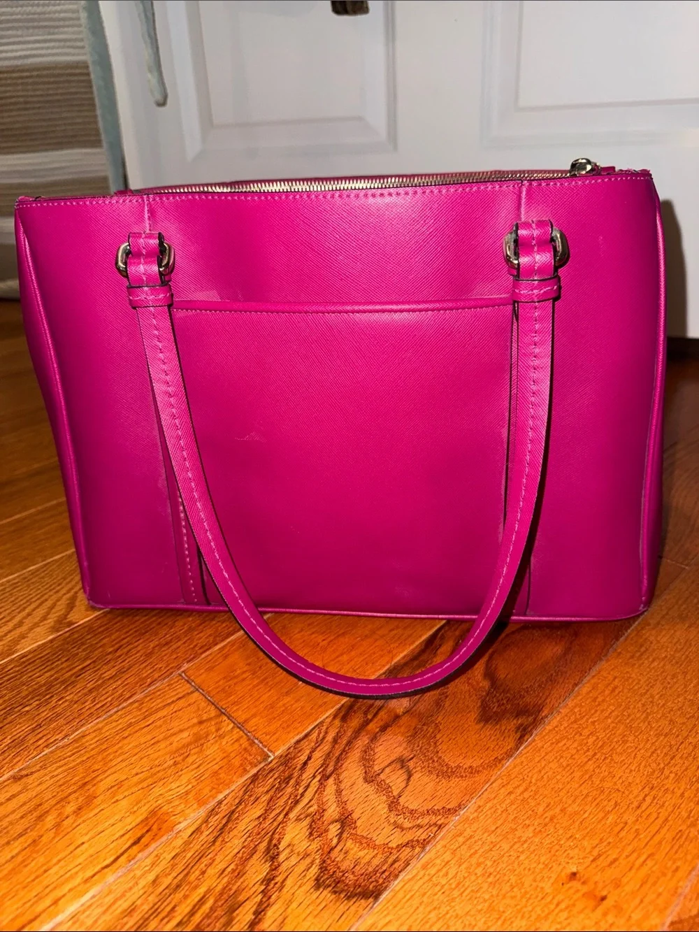 Coach bright magenta